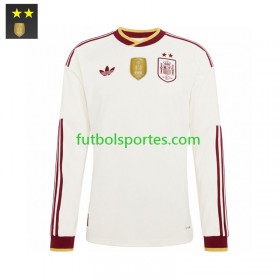 Camiseta España Segunda Equipación 2026/2027 Manga Larga
